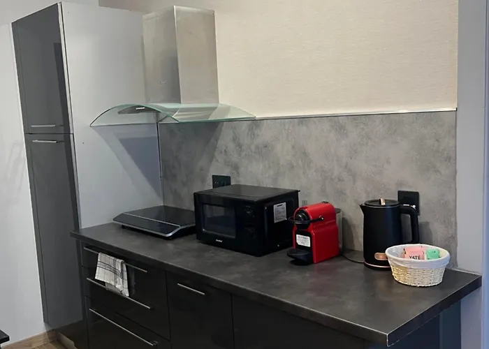 Апартаменты Calme & Chaleureux Comme A La Maison Raon-l'Etape