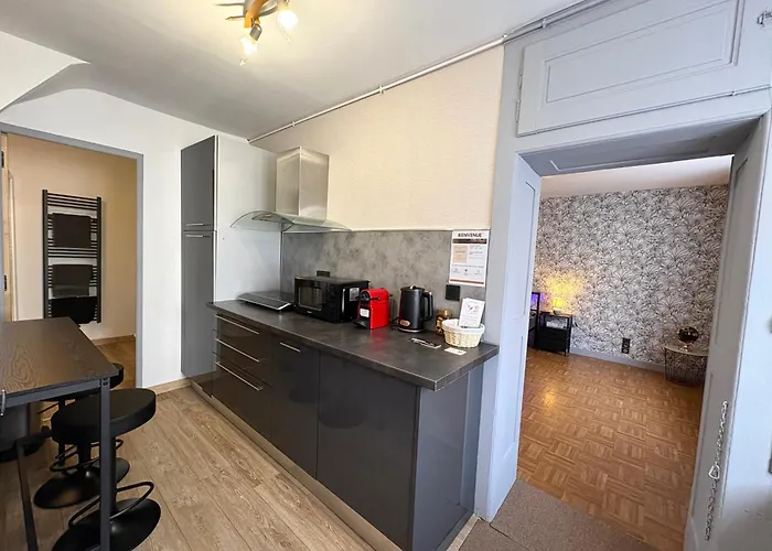 Apartment Calme & Chaleureux Comme A La Maison Raon-l'Etape